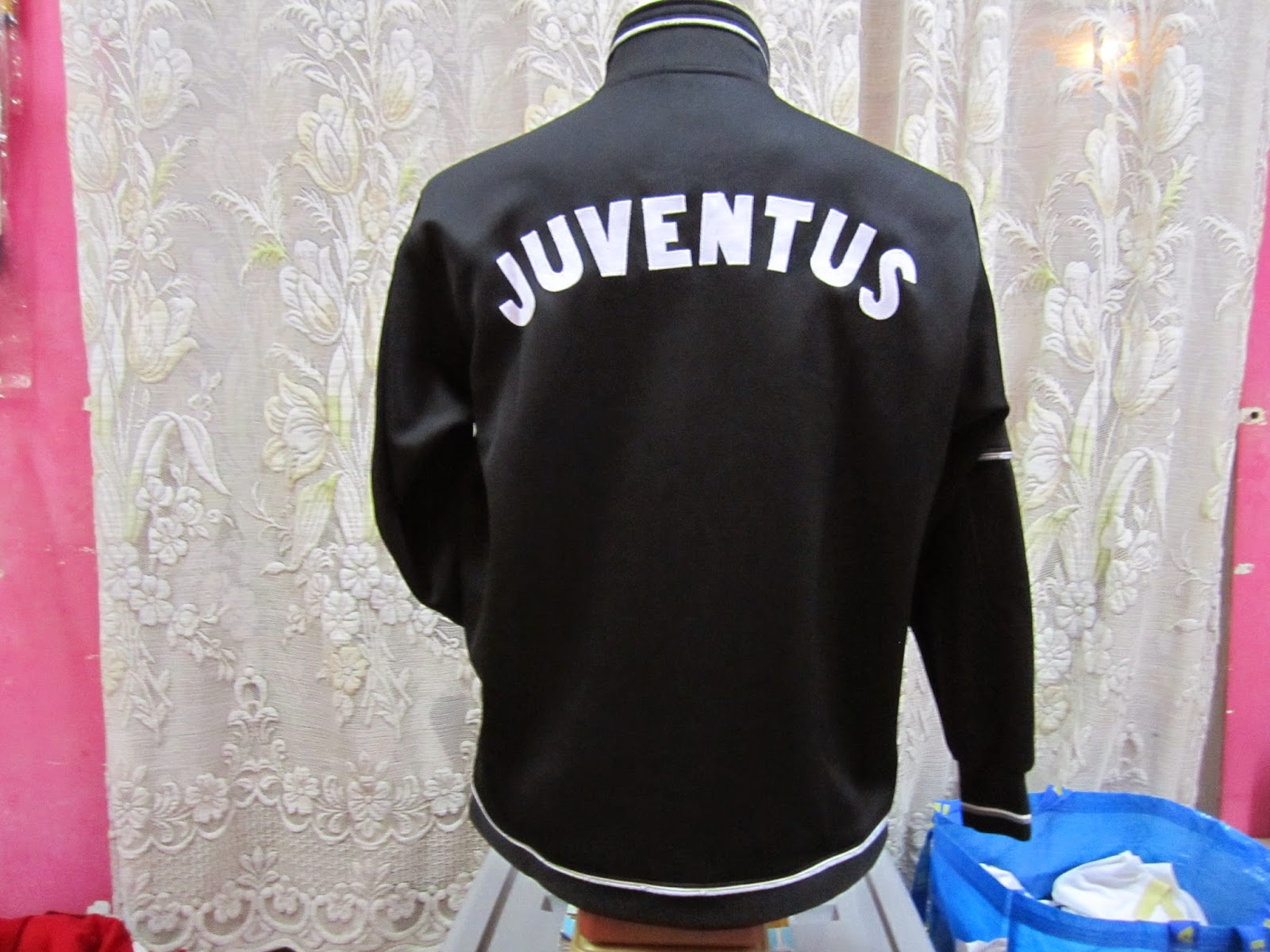Veste D'entraînement Kappa Juventus 1995 Vintage - Taille XL, Avec Patchs, Occasion