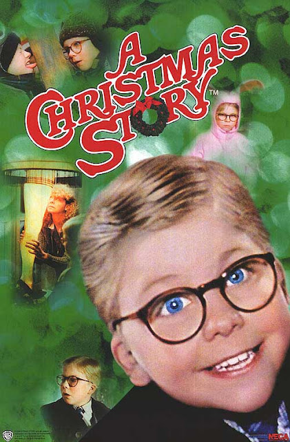 Poster de Película Clásica de Navidad - Una Historia de Navidad
