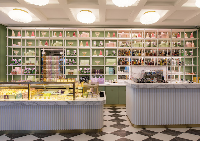 La nueva pastelería Ladurée en Ginebra
