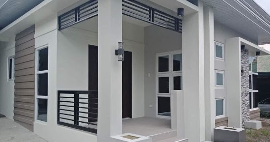 Model rumah pintu utama disamping