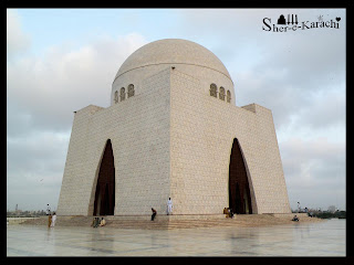 Maza-e-Quaid Pictures. Quaid-e-Azam Muhammad Ali Jinnah.