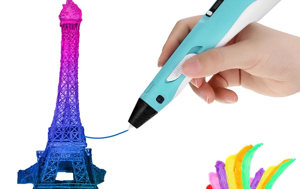 Professional Printing 3D Pen Buy on Amazon and Aliexpress