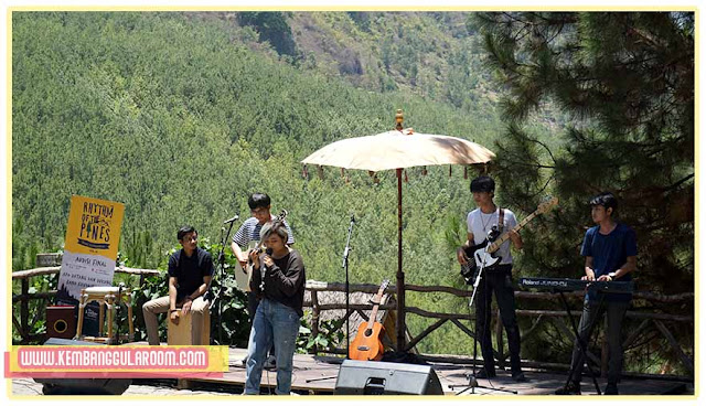 kompetisi band akustik rhythm of the pines di the lodge maribaya