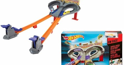 super speed blastway track set