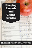 How Do You Keep Records and Calculate Grades? Part of the How Do You Homeschool series on Homeschool Coffee Break @ kympossibleblog.blogspot.com
