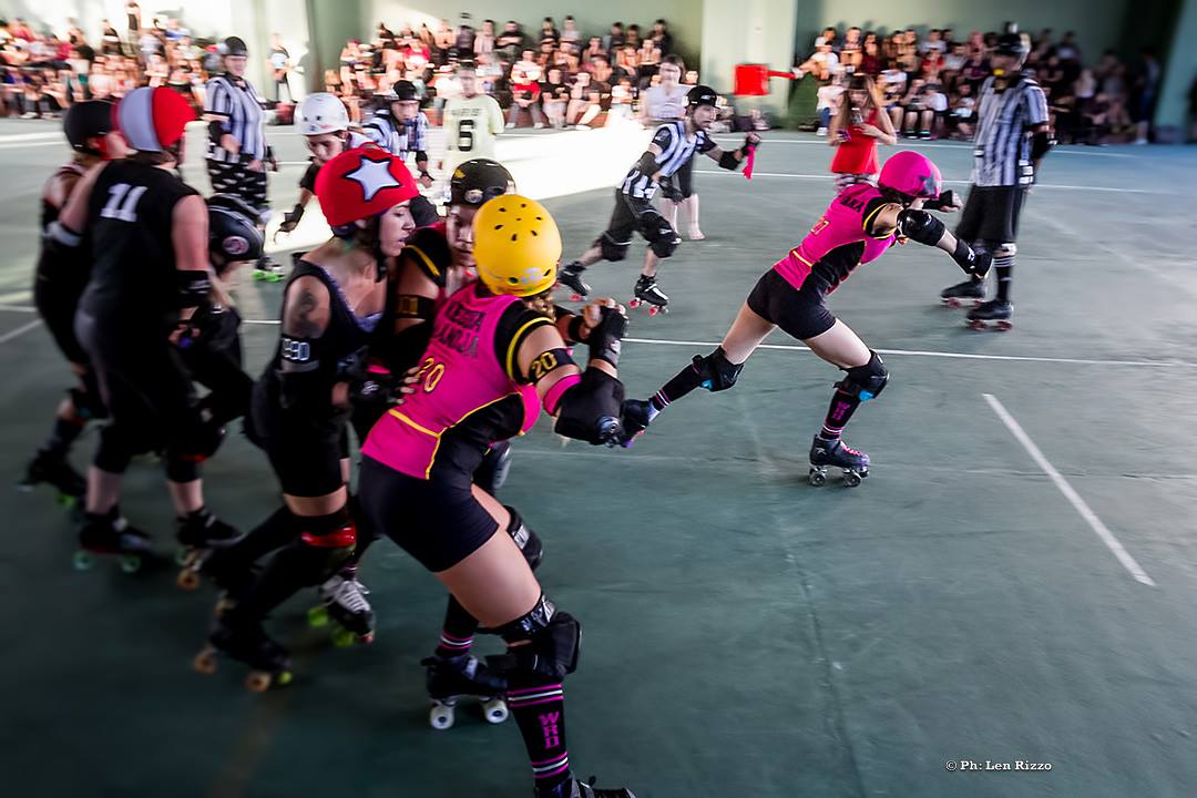 Qué es el Roller Derby? Wonderclan Roller Derby Zona Norte