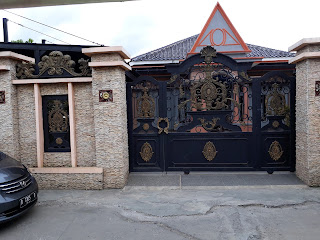 Pagar Besi Tempa Pagar Klasik, Pagar Mewah, Pagar Antik, Gerbang Pagar