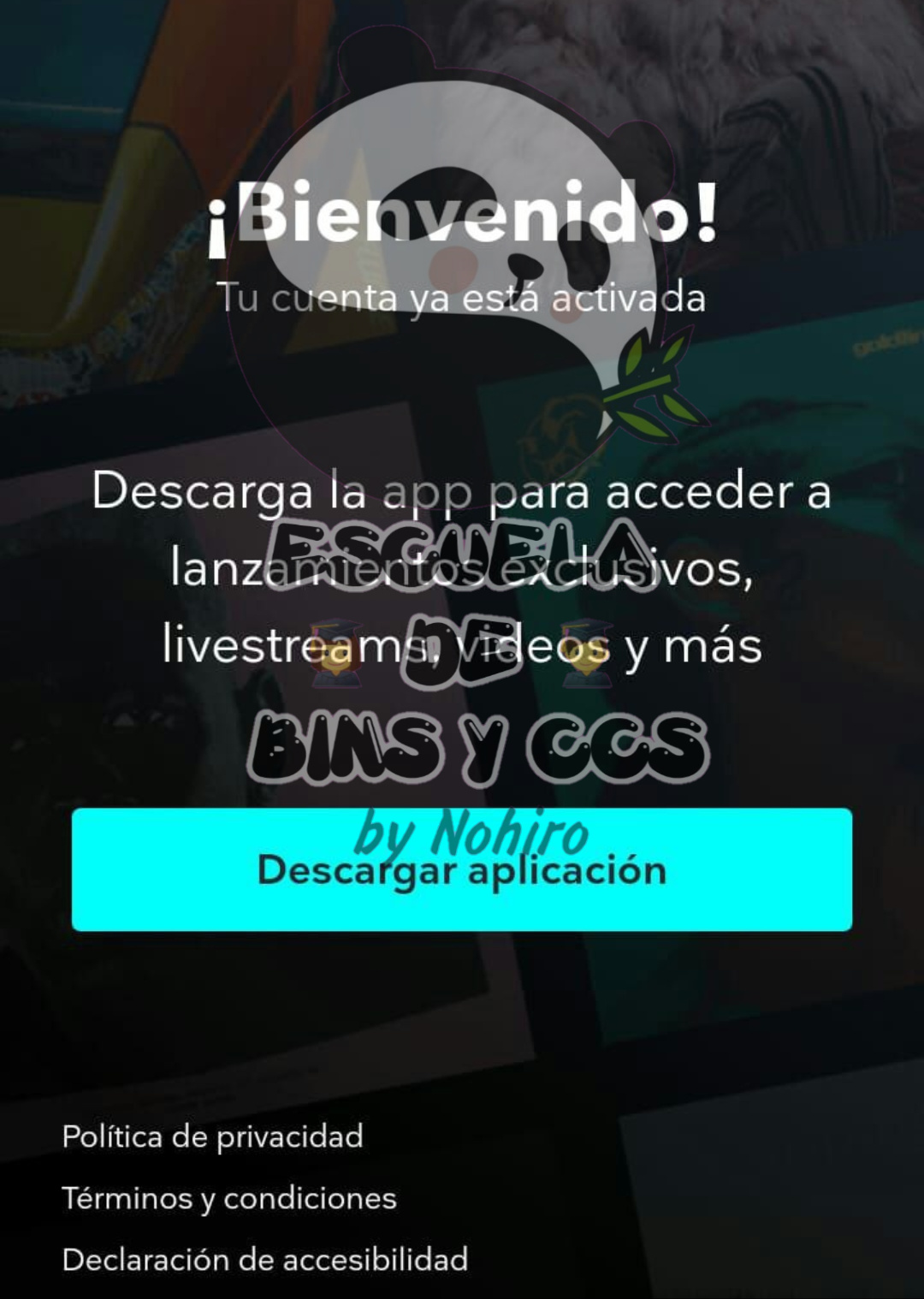 Crear cuenta Tidal Premium (GRATIS)