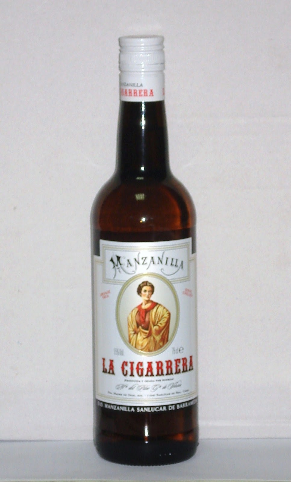 JerezXeresSherry Manzanilla La Cigarrera 15, Bodegas La Cigarrera