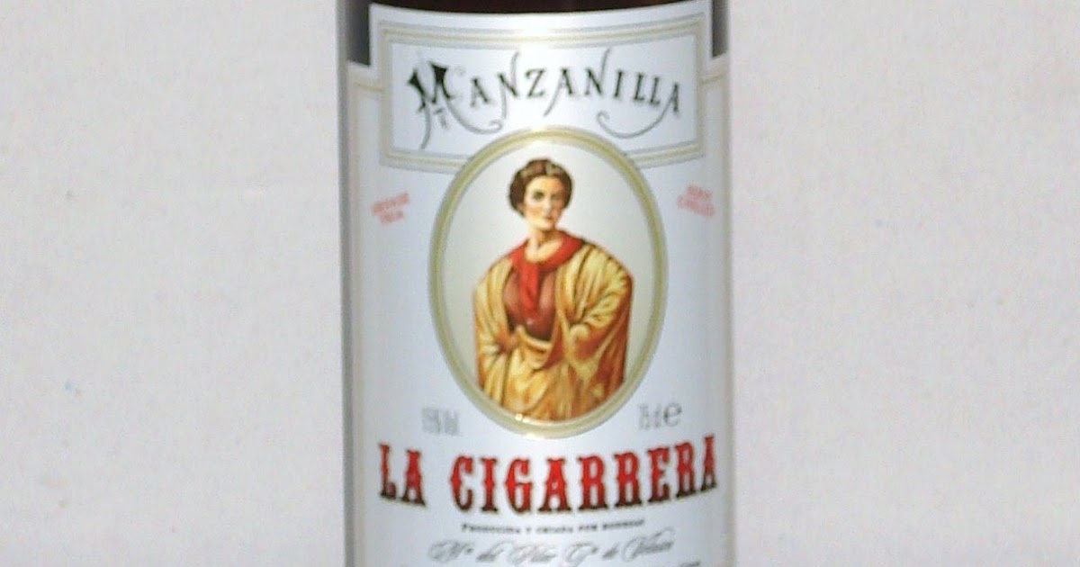 JerezXeresSherry Manzanilla La Cigarrera 15, Bodegas La Cigarrera