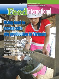 Feed International. Leader in technology, nutrition and marketing 2012-01 - January & February 2012 | TRUE PDF | Bimestrale | Professionisti | Animali | Mangimi | Tecnologia | Distribuzione
Feed International is the international resource for professionals in the world feed market to help them efficiently and safely formulate, process, distribute and market animal feeds.