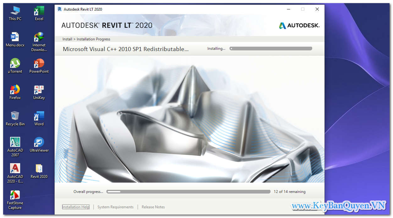 Download và hướng dẫn cài đặt Revit 2020 Full Key, Phần mềm hỗ trợ cho ngành kiến trúc và xây dựng .