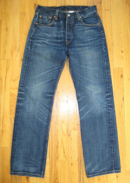 LEVI'S 501 Selvedge for J. CREW | VINTAGE AMERICANA TOGGERY
