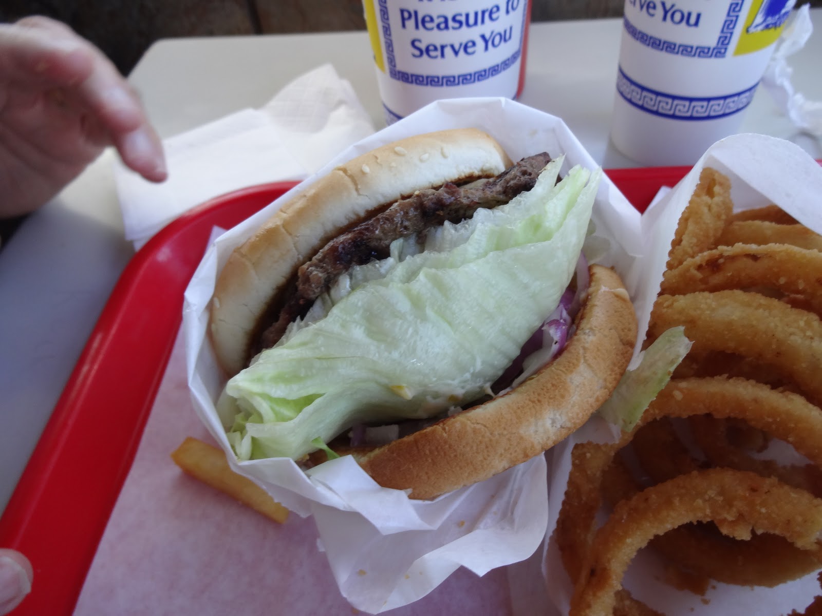 Eating My Way Through OC Hoping That Volcano Burger is a Real Hotspot