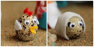 pollito pesebre huevos