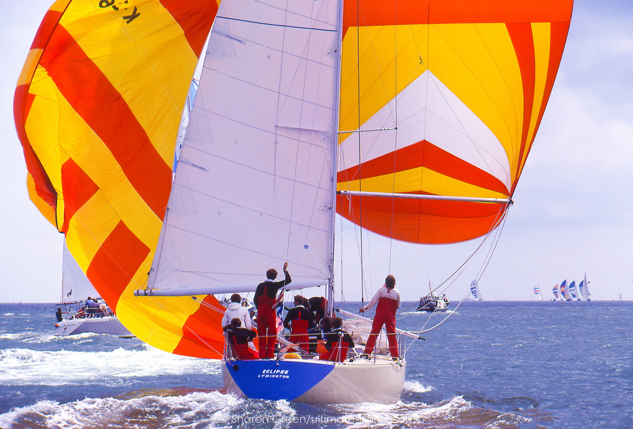 RB Sailing Admiral's Cup 1979 Part 2