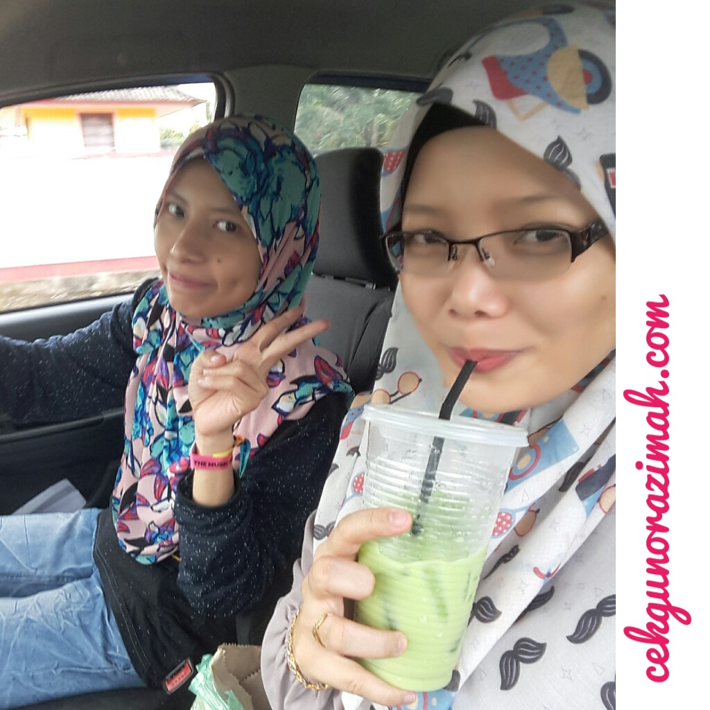 Green tea RM2 di Pasar Kemboja Banting ~ Cikgu Norazimah