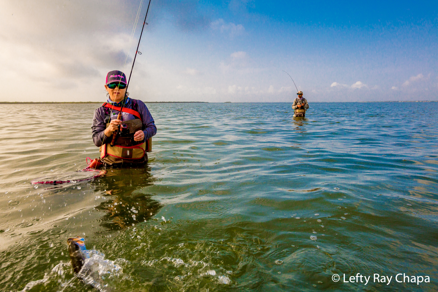 Outdoor Tips from Texas Parks & Wildlife magazine: Wade in and catch a fish