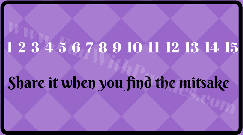 MMG 125: Can you find the mistake? 👀🧠 #logic #logica #wordgame