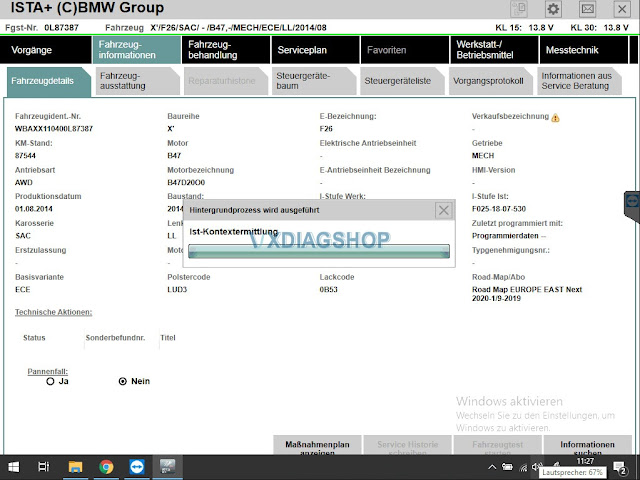 vxdiag bmw 4.28 ista  4
