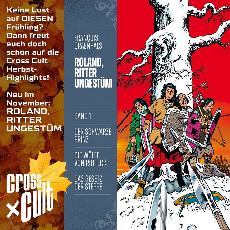 Alexas Bücherwelt: Roland Ritter kommt zurück