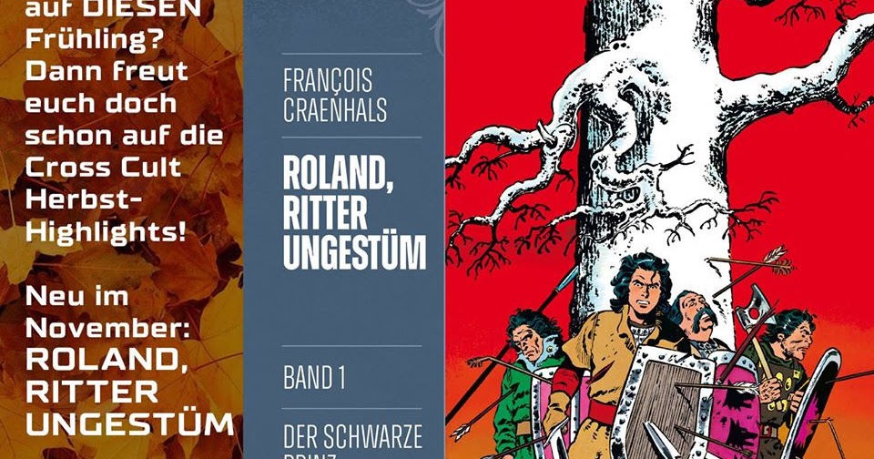 Alexas Bücherwelt: Roland Ritter kommt zurück