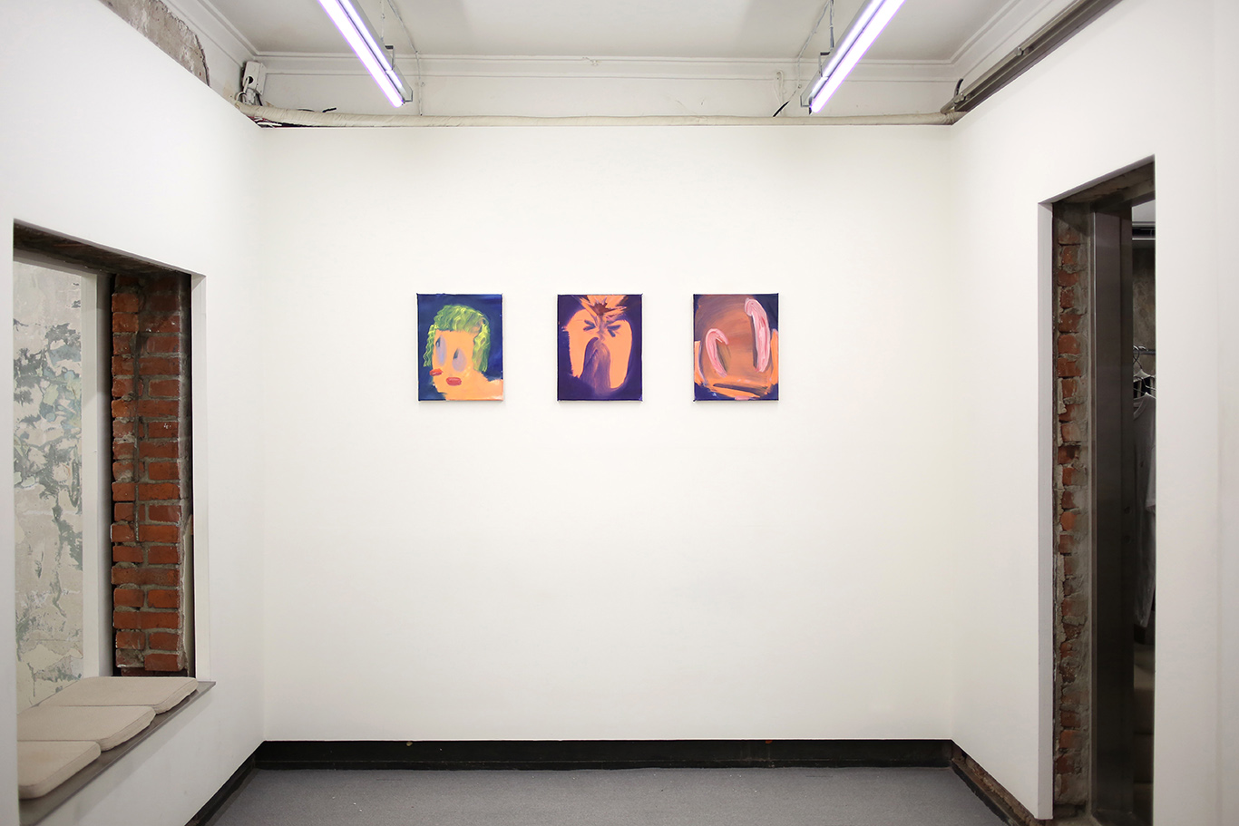 Kerstin Lichtblau Experimentelles Drucken Vernissage 20 Juni 2014