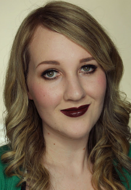 MAC Monday: MACnificent Me - Deep Love Lipstick Swatches & Review