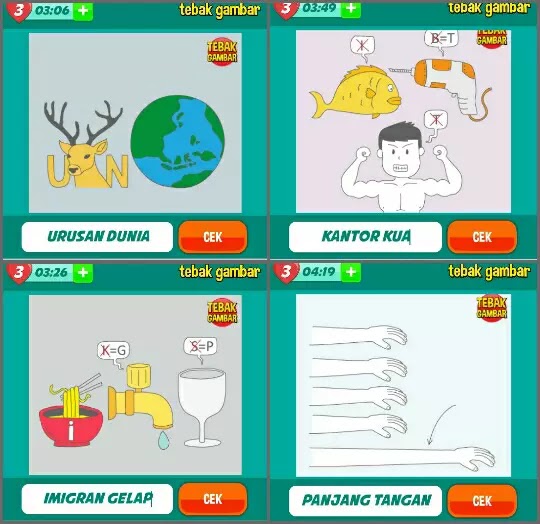 Kunci Jawaban Tebak Gambar Level 18 Nomor 20 Tebak Gambar