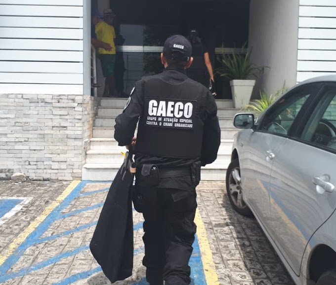 Delegada e escrivão da Polícia Civil da Paraíba são presos suspeitos de extorsão