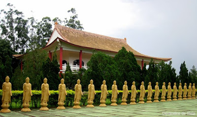 Templo Budista de Foz do Iguaçu