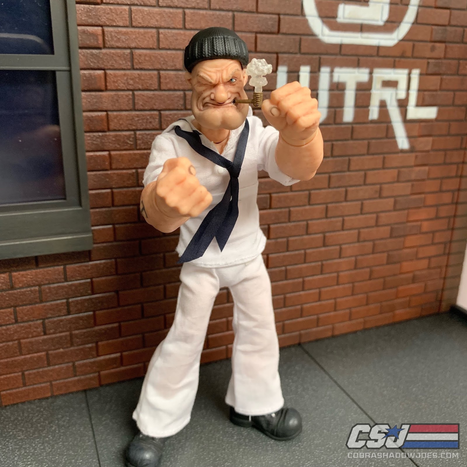 mezco popeye