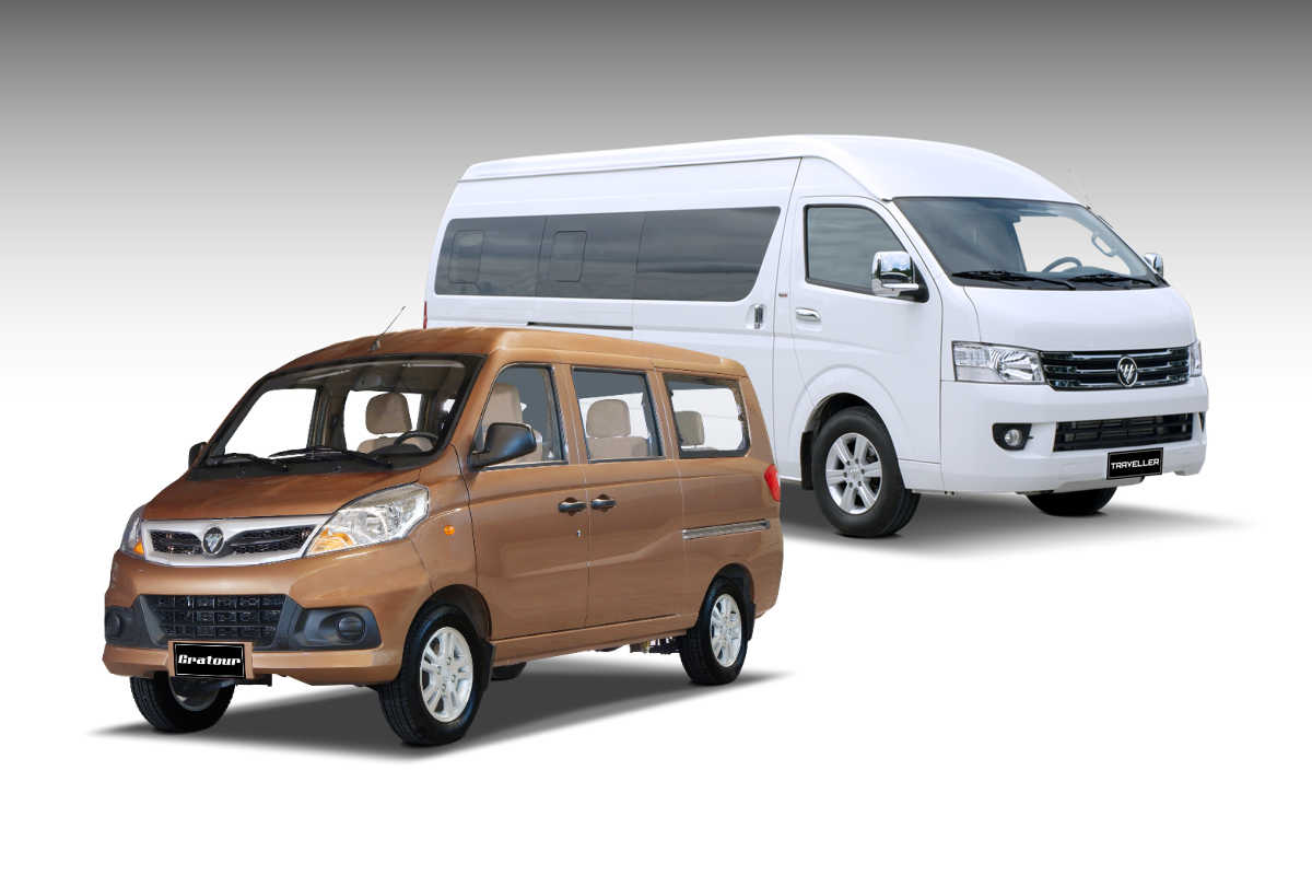 Foton Philippines Is Slashing The Prices Of Its Mpvs And Trucks For 2 Days Carguide Ph Philippine Car News Car Reviews Car Prices