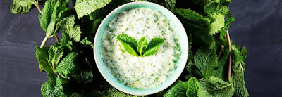 Mint yoghurt Mint yoghurt pilihan sarapan praktis lezat sehat