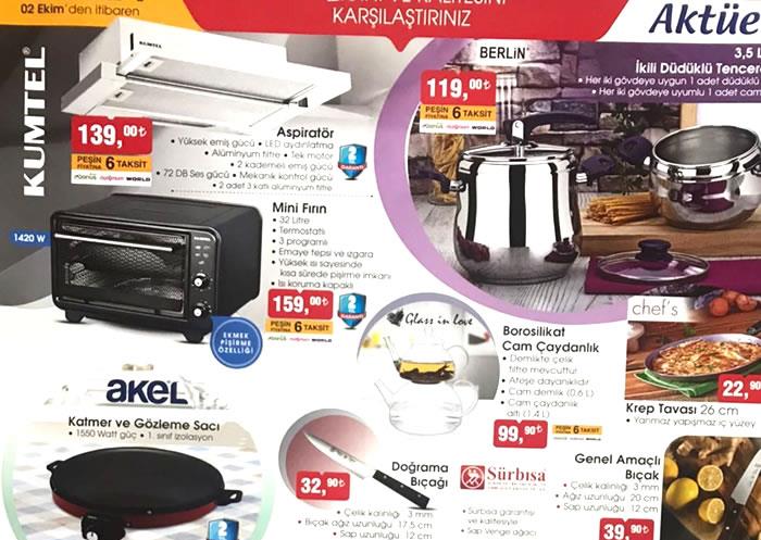 2 Ekim 2020 Tarihli Bim Market Aktüel Ürünleri ve İndirimleri Yeni