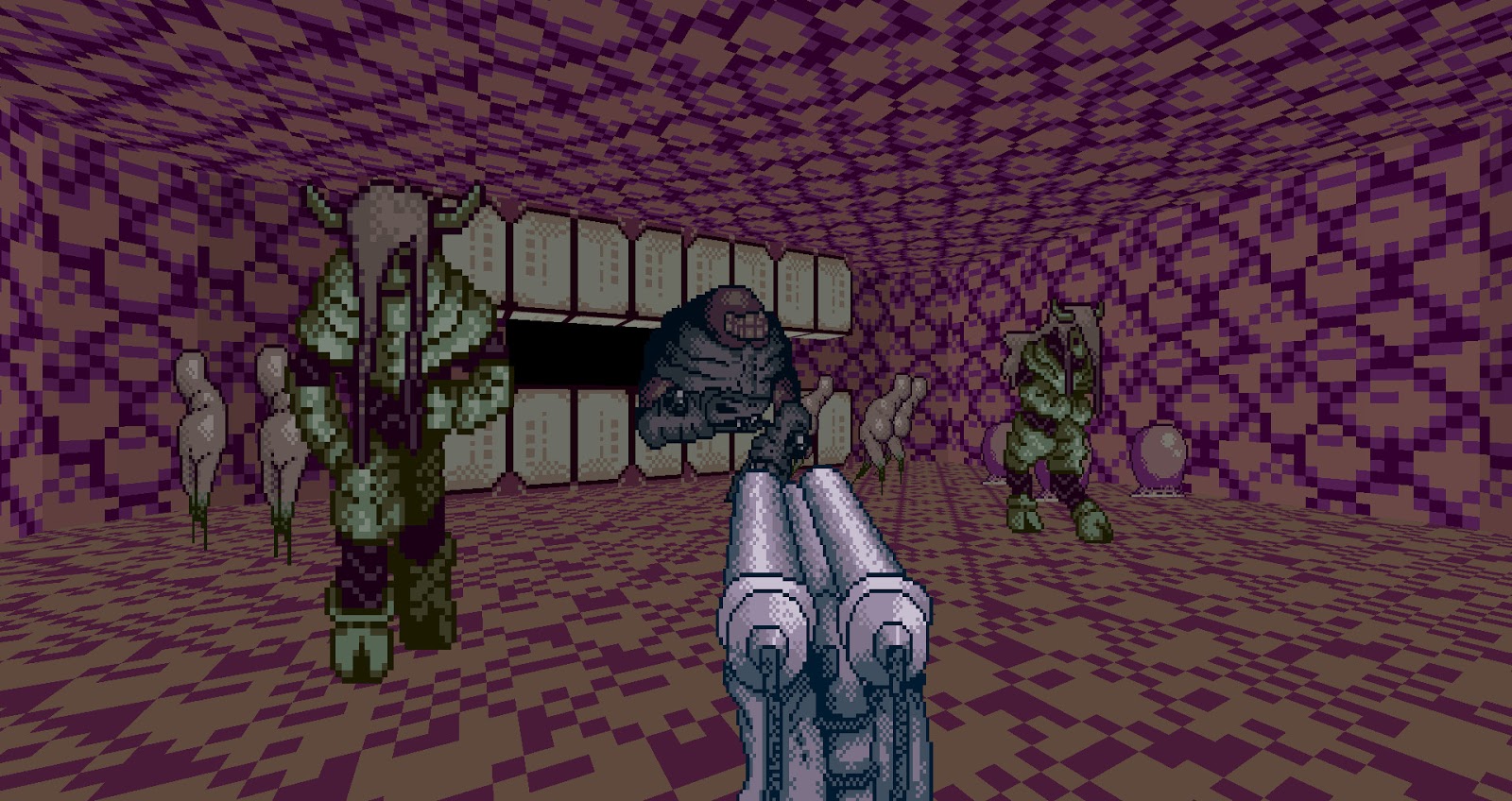 New Games SHRINE (PC) Free Retro FirstPerson Shooter The