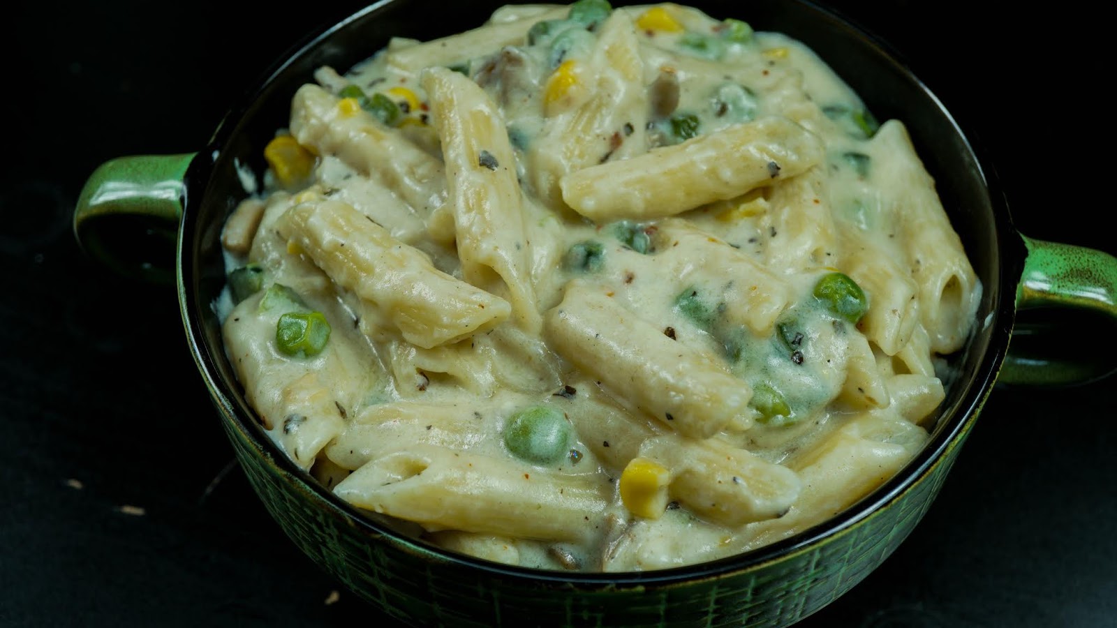 White Sauce Pasta Steffi's Recipes