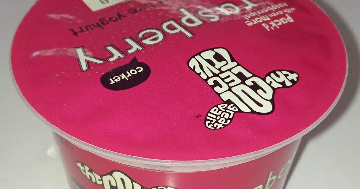 Supersupergirl's Food Reviews [Review] The collective dairy raspberry