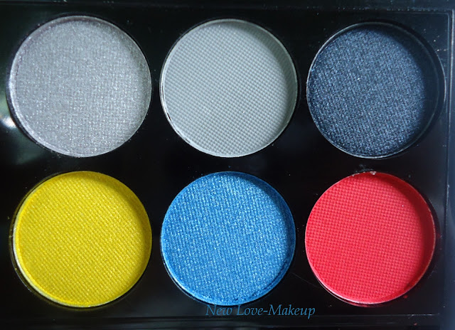 Sleek MakeUP Limited 2012 Collection I- Divine Glory Palette Review, Swatches