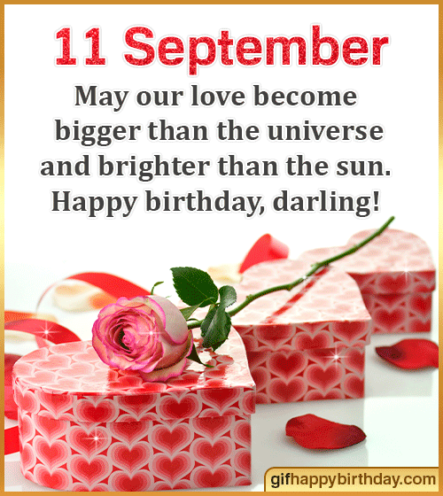 11 september birthday message
