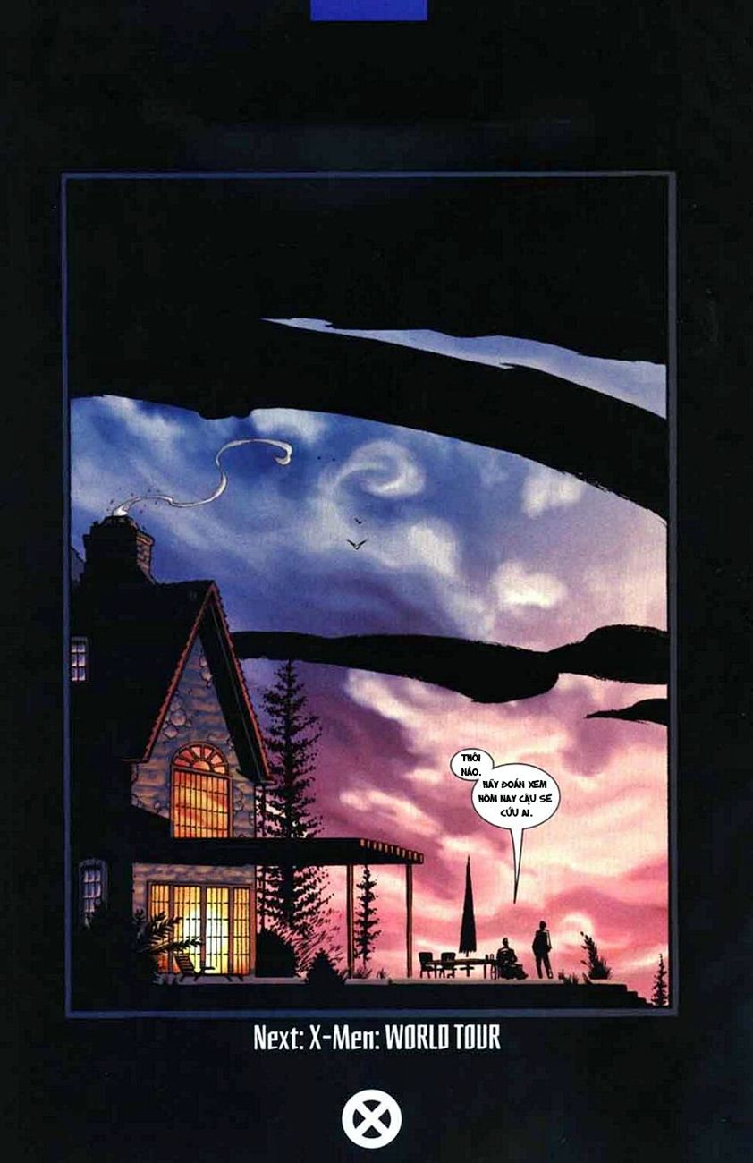 Ultimate X - men chap 15