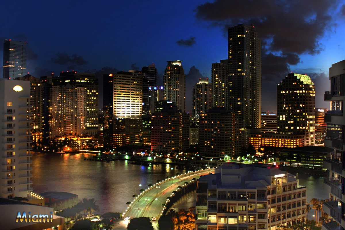 Desktop wallpapers view of miami city | Wallpaper view