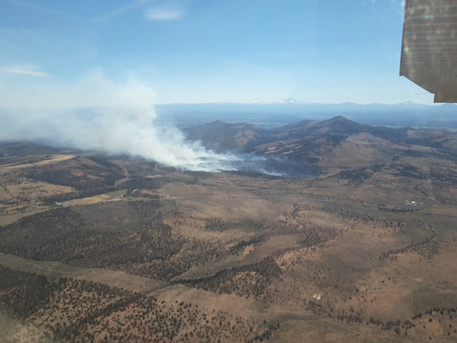 Central OR Fire Info 07/09/2017 445 p.m. Lone Pine Fire Update