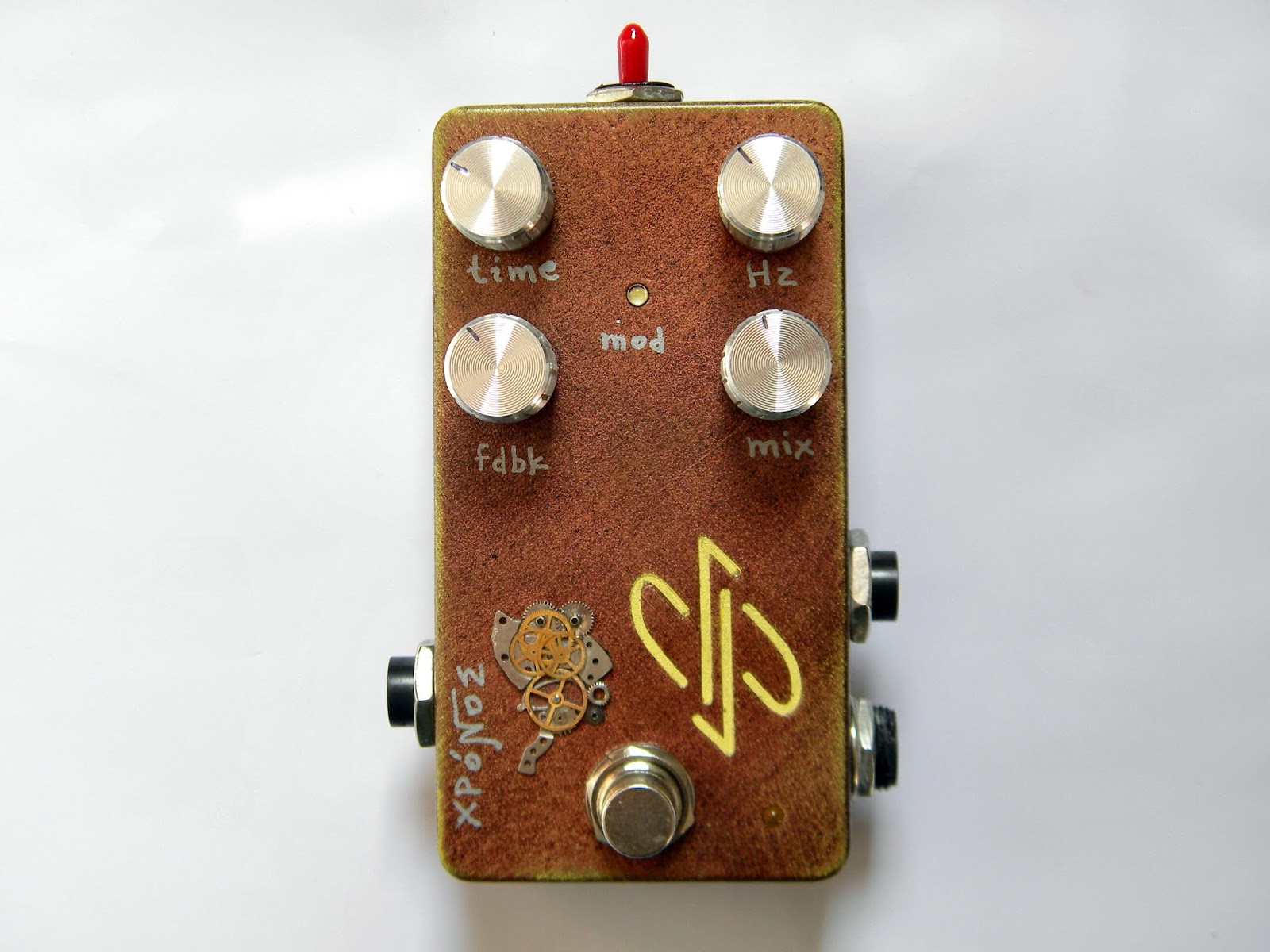 CHRONOS Delay (lite) w/Modulation (Χρόνος) dpFX Pedals