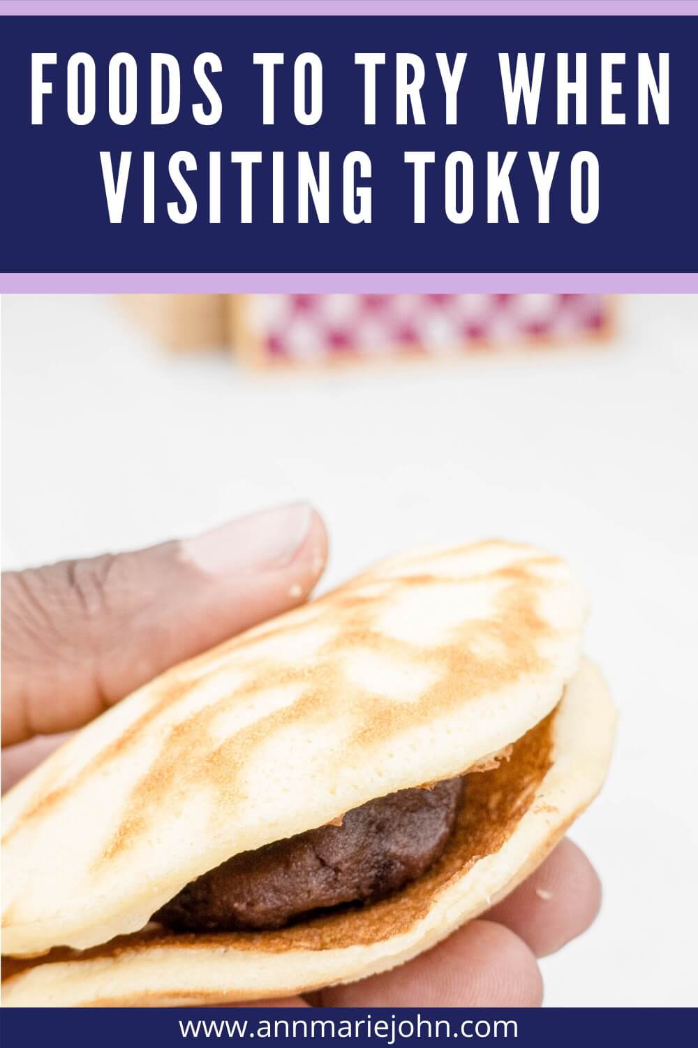 Foods to try when visiting Tokyo