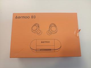 Aermoo B3 (Auriculares bluetooth tipo Airpods, IPX7)