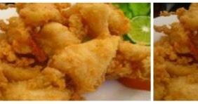 Resep Ikan Goreng Tepung Renyah Ala KFC - Area Halal