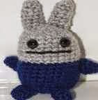 PATRON GRATIS CONEJO AMIGURUMI 1072