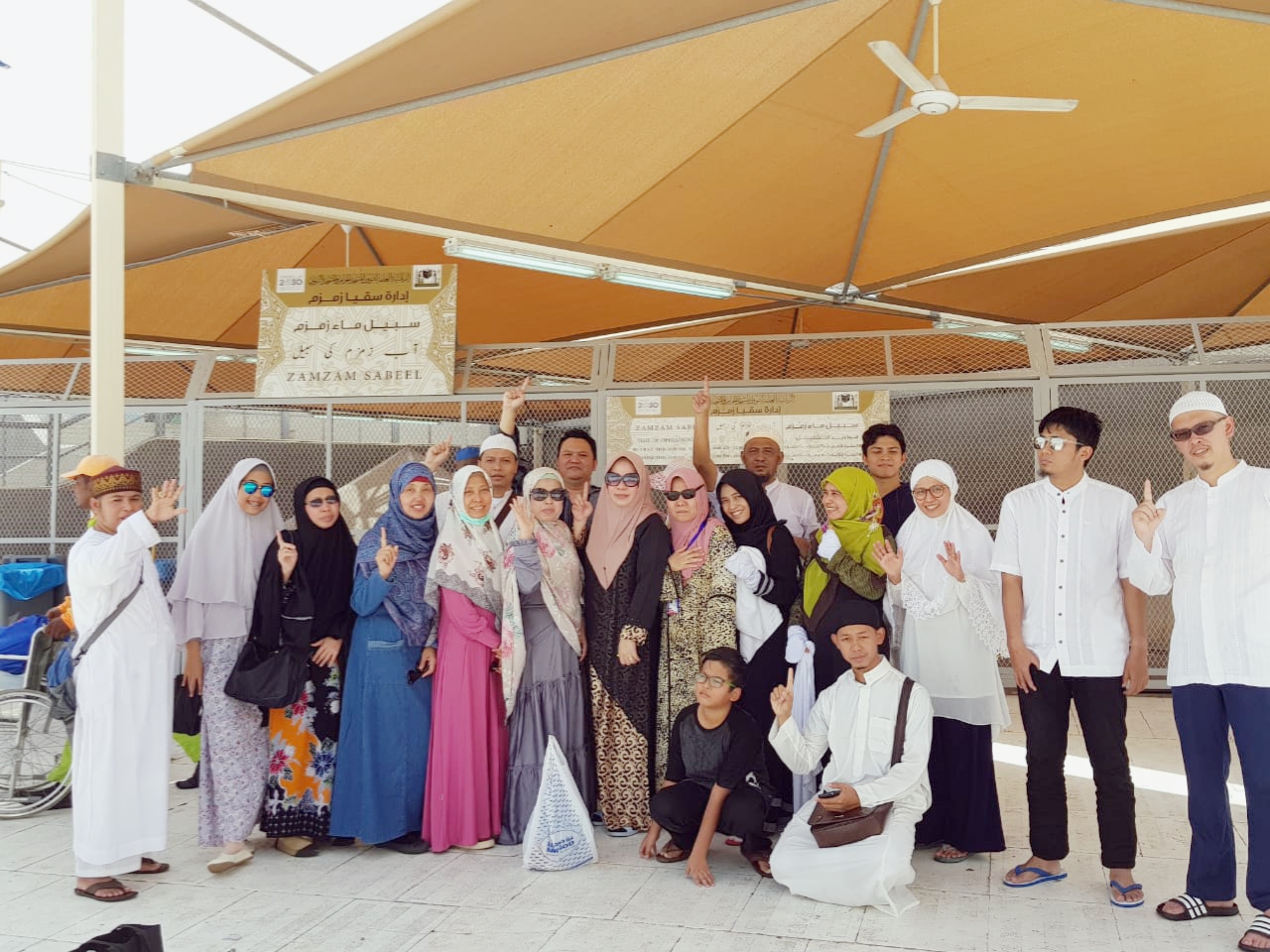 Banner Umroh Idul Fitri MAP Tour