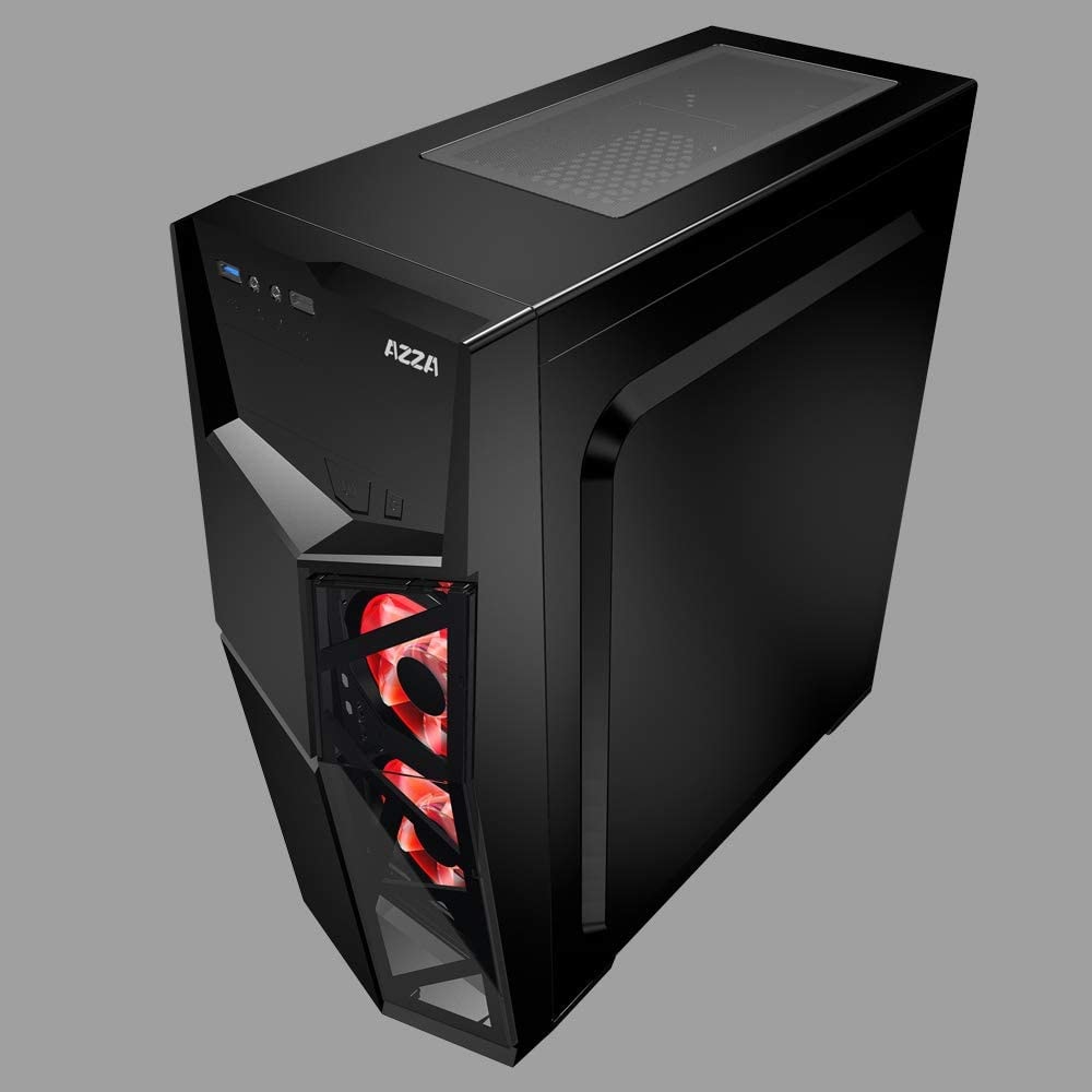Review AZZA CSAZ-221 Golem ATX Mid Tower PC Case